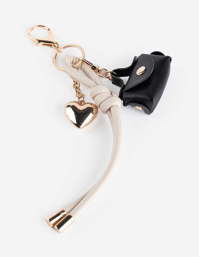 Accessoire - Schl&uuml;sselanh&auml;nger - schwarz