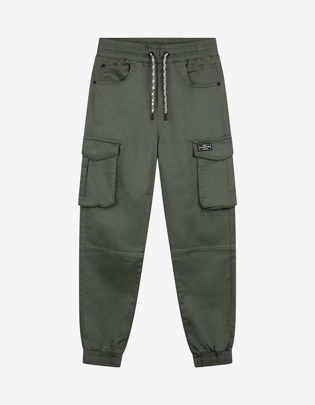 Cargohose - Stretchanteil - dunkelgr&uuml;n