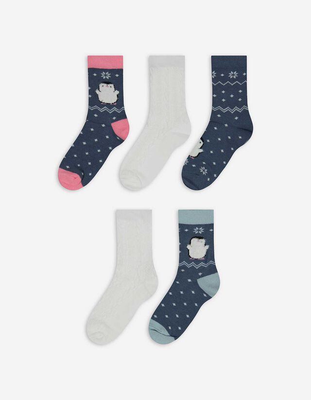 Socken - 5er-Pack