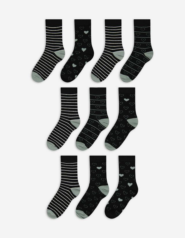 Socken - 10er-Pack
