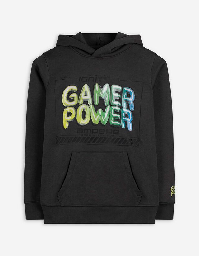 Hoodie - Kapuze - dunkelgrau