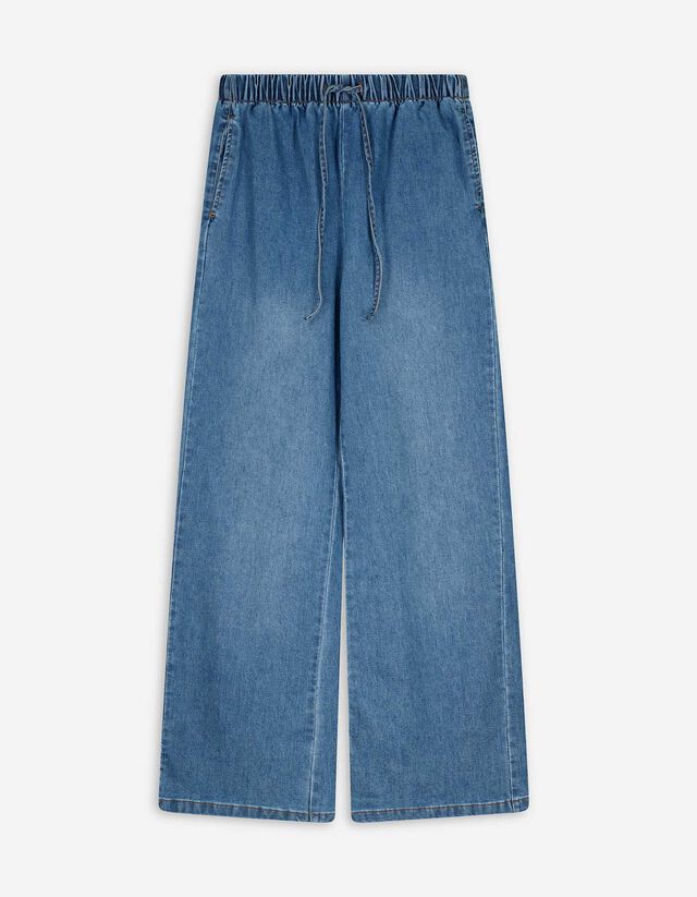 Jeans - Straight Fit - blau