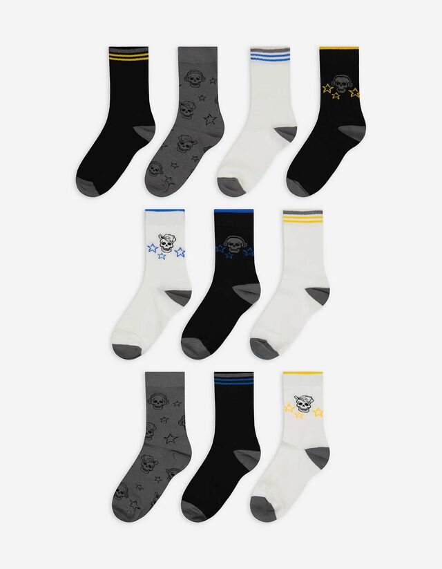 Socken - 10er-Pack