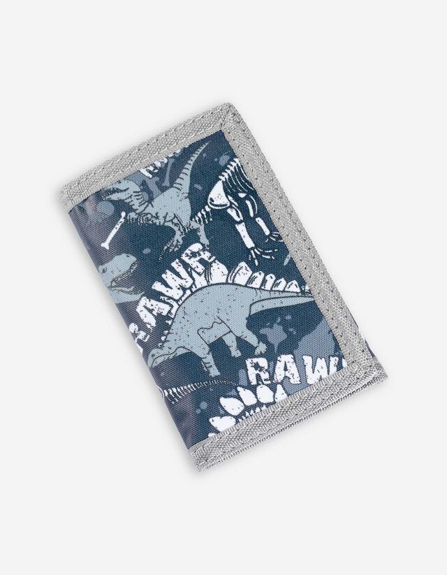 Portmonee - M&uuml;nzfach mit Rei&szlig;verschluss - schwarz