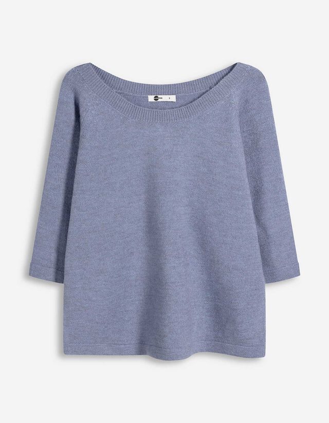 Pullover - blau