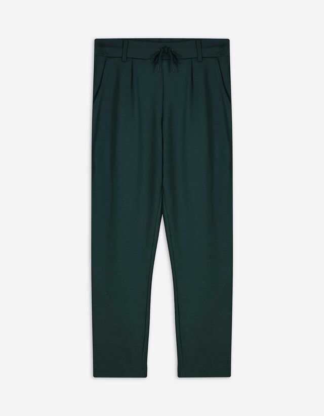 Hose - Regular Fit - gr&uuml;n