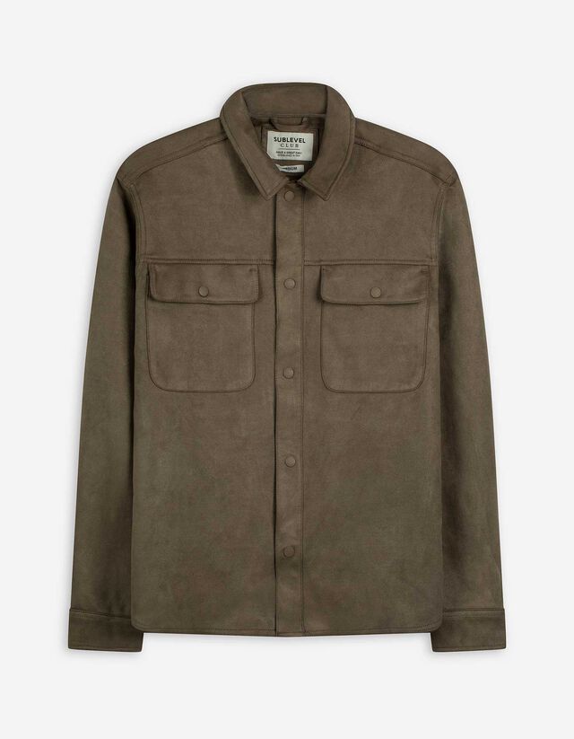 Hemd - einfarbig - dunkelgr&uuml;n