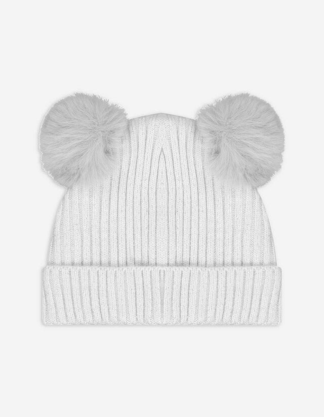 M&uuml;tze - Fleecefutter - hellgrau