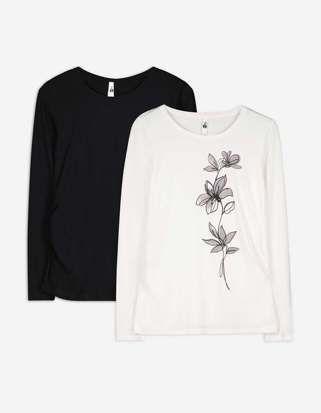 Langarmshirt - Umstandsmode