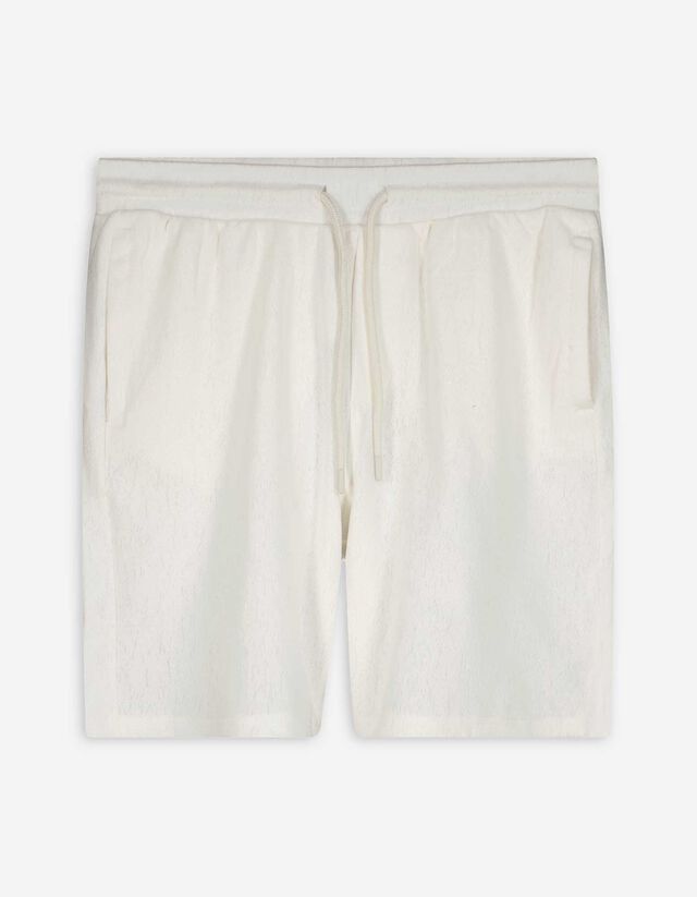 Shorts - Regular Fit - wei&szlig;