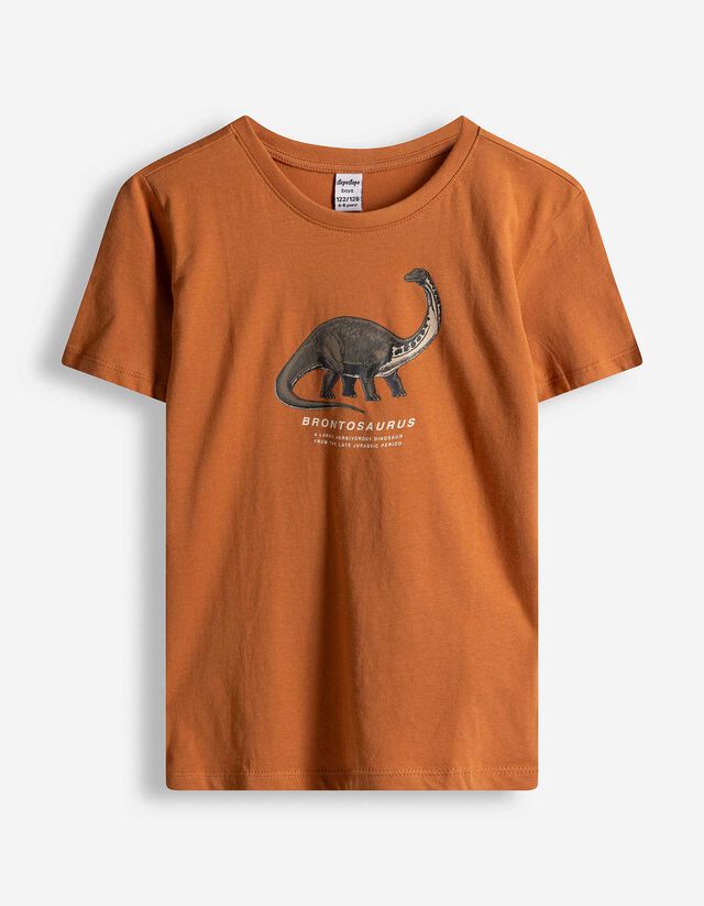 T-Shirt - Frontprint - orange