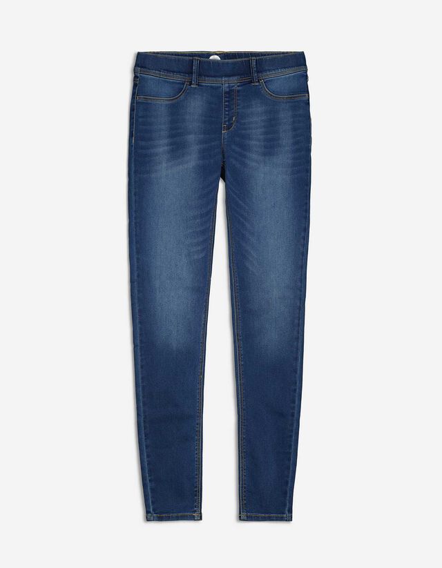 Skinny Fit - blau