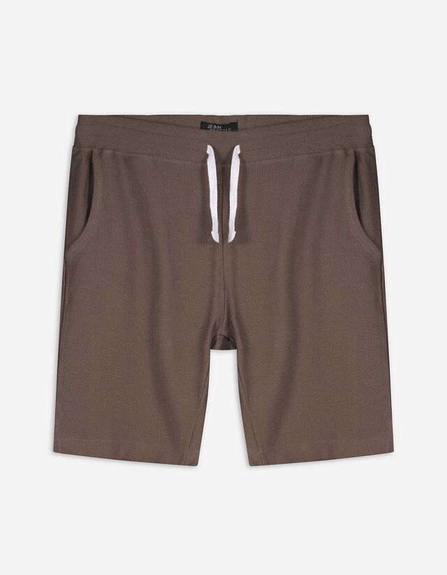 Shorts - Regular Fit - hellbraun