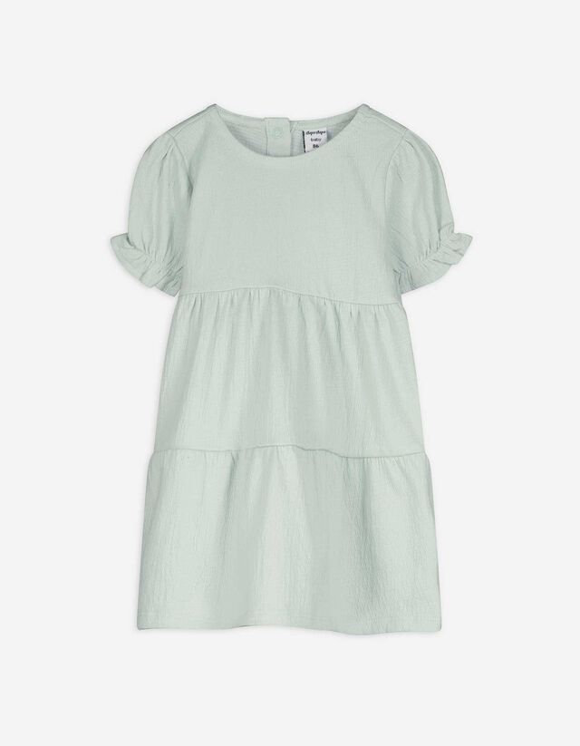 Kleid - einfarbig - hellgr&uuml;n