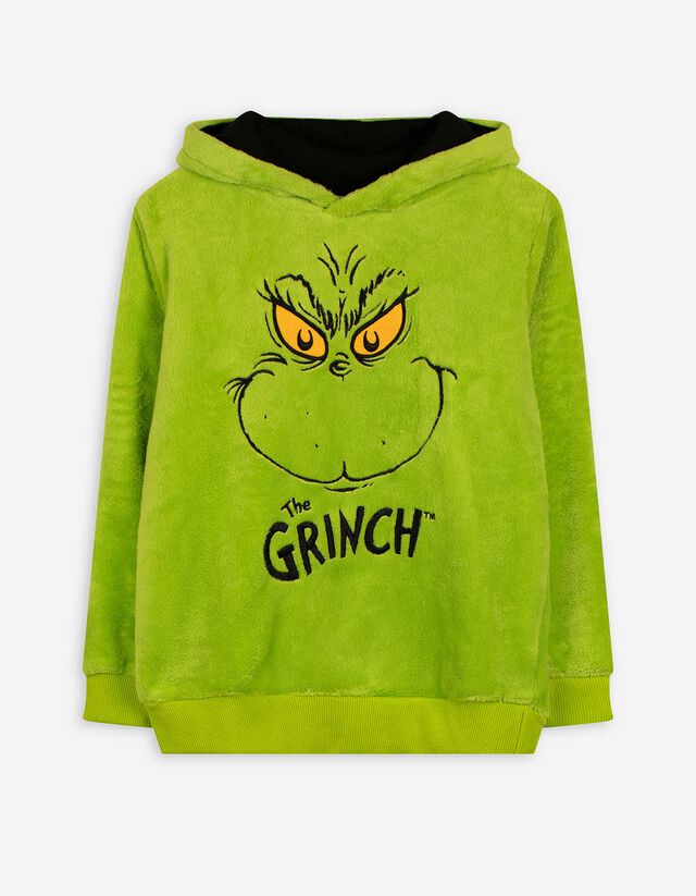 Sweatshirt - Grinch - hellgr&uuml;n