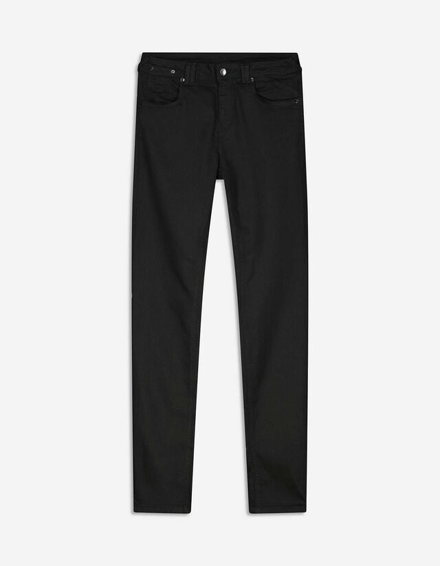 Basic Jeans - Clean Wash - schwarz