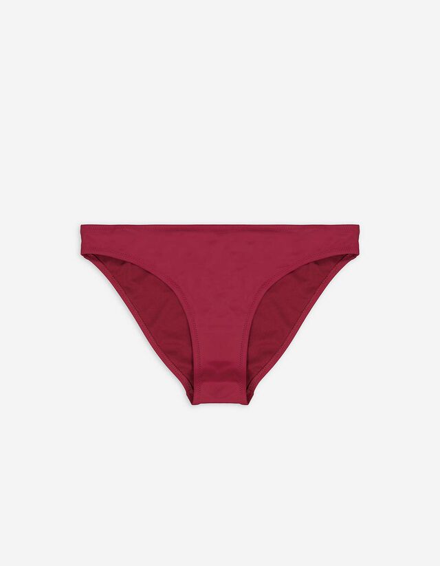 Bikinislip - einfarbig - rot