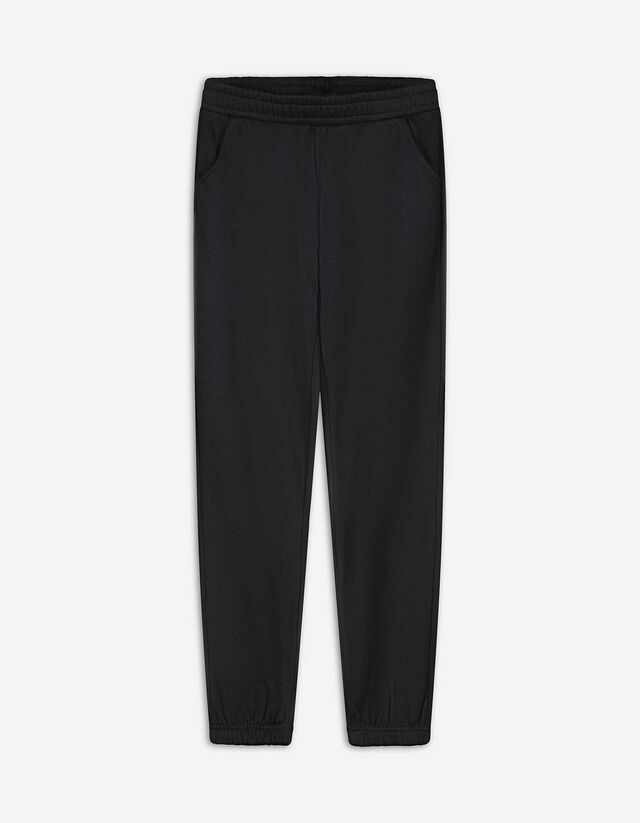 Jogginghose - Regular Fit - schwarz