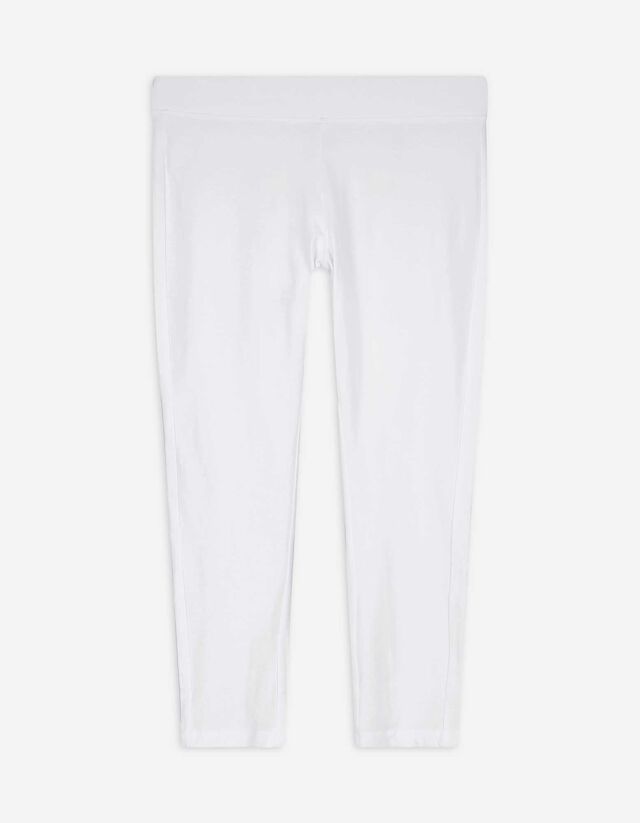 Leggings - 3/4-L&auml;nge - wei&szlig;