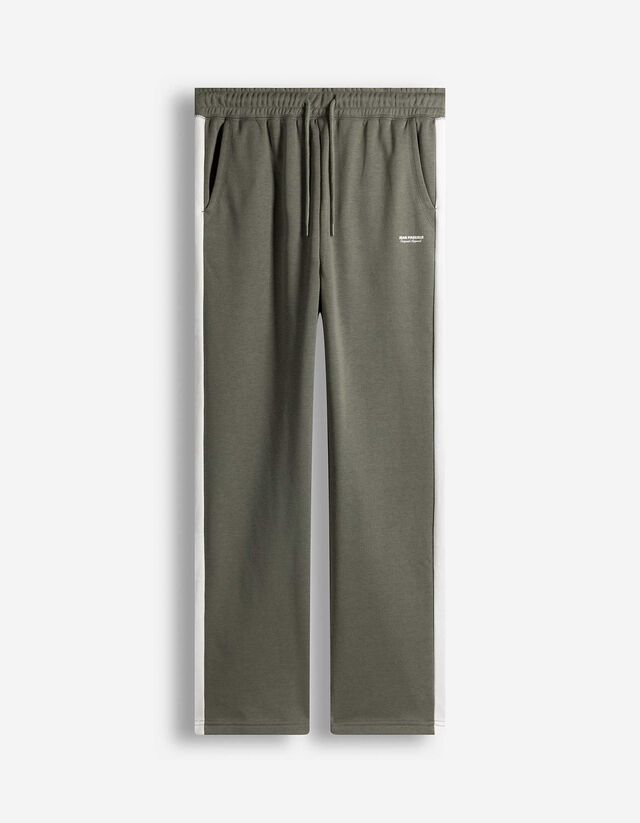 Jogginghose - einfarbig - dunkelgr&uuml;n