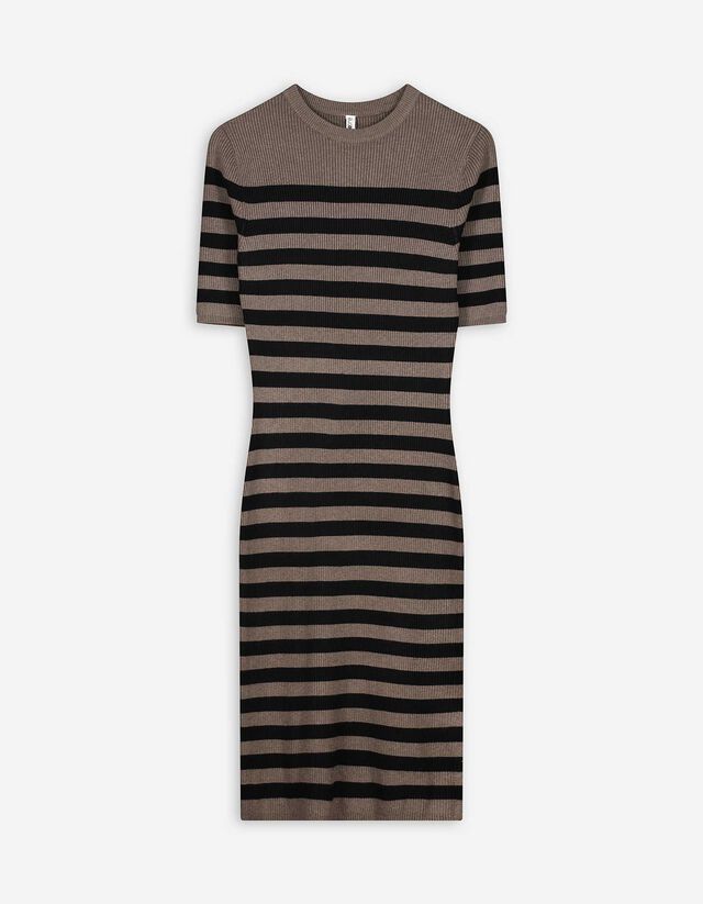 Kleid - Viskose-Anteil - dunkelgrau