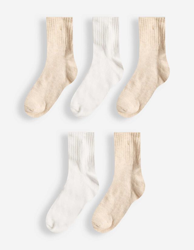 Tennissocken - 5er-Pack
