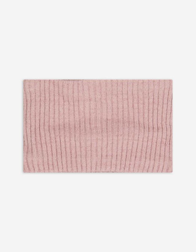 Loop-Schal - Fleecefutter - pink