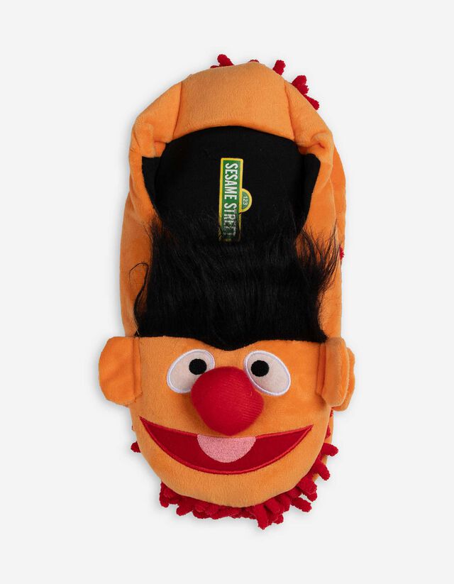 Hausschuhe - Sesamstra&szlig;e - orange