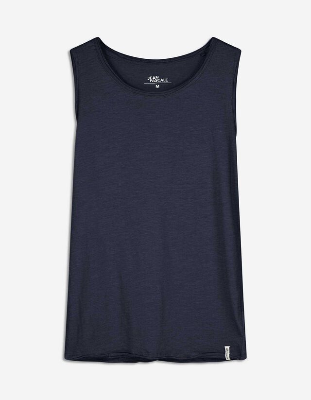 Tanktop - Regular Fit - dunkelblau