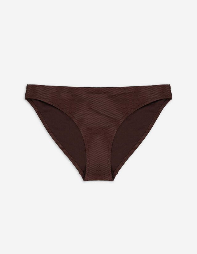 Bikinislip - einfarbig - hellbraun