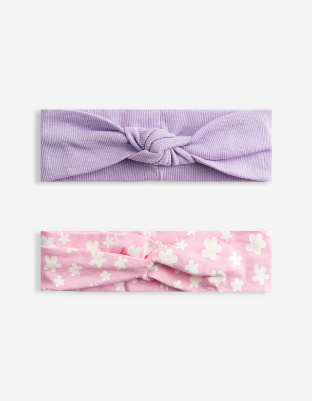 Haarschmuck - 2er-Pack - lila