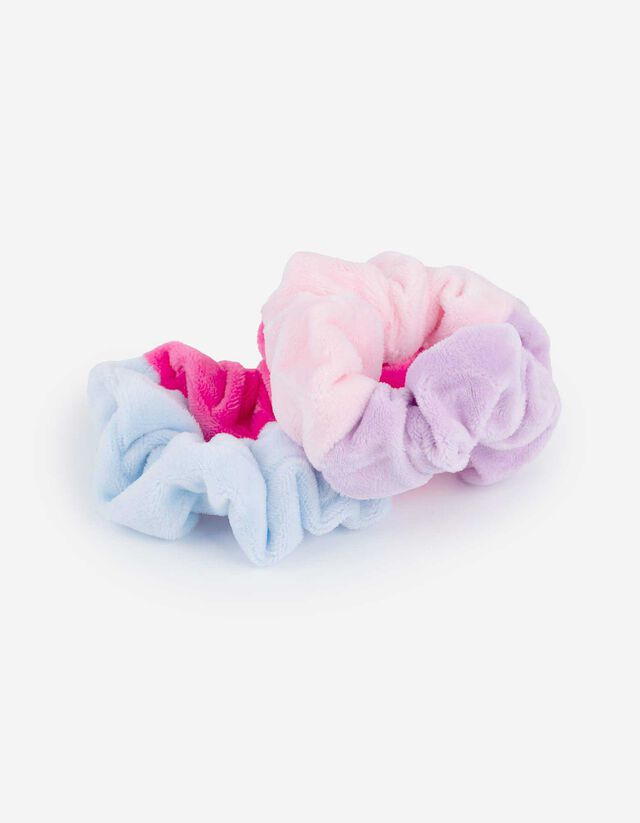 Haargummi - 2er-Pack - rosa