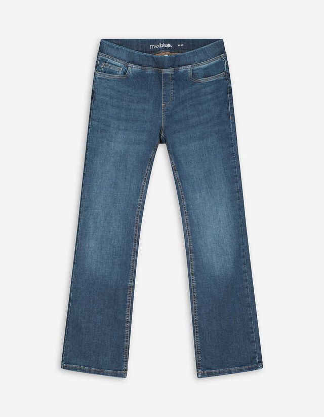 Basic Jeans - dark blue denim - dunkelblau