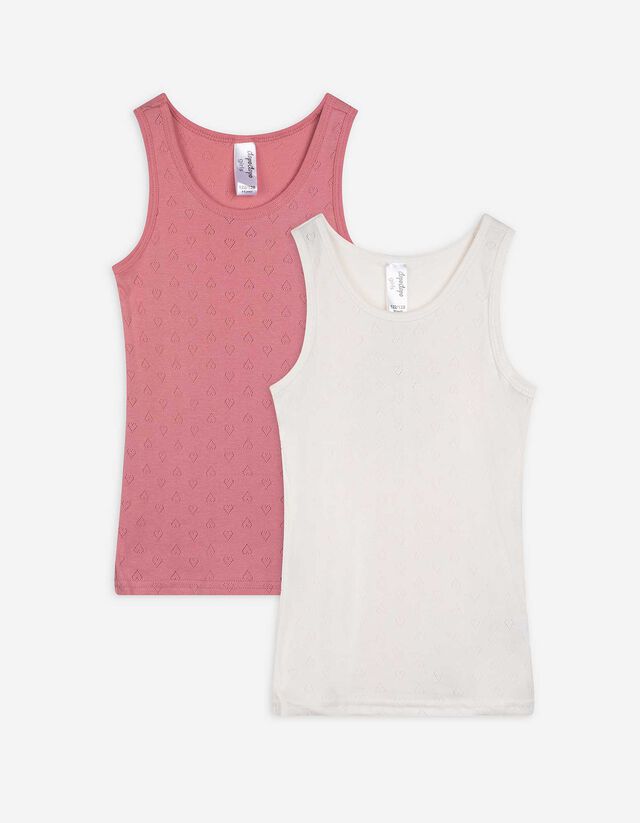 Unterhemd - 2er-Pack