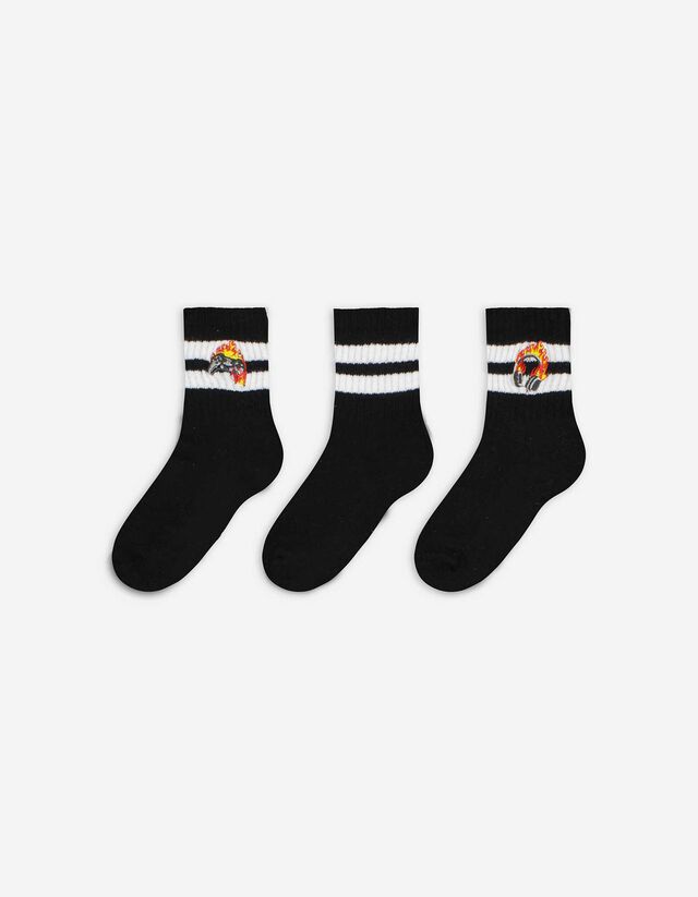 Tennissocken - 3er-Pack