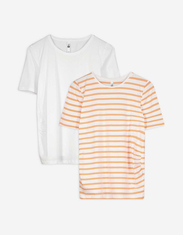 Umstandsshirt - 2er-Pack