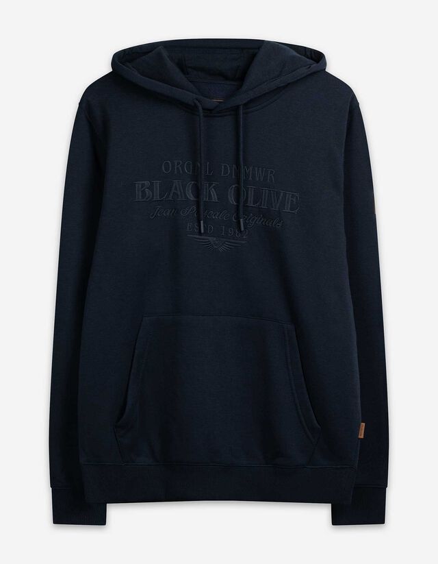 Sweatshirt - dunkelblau
