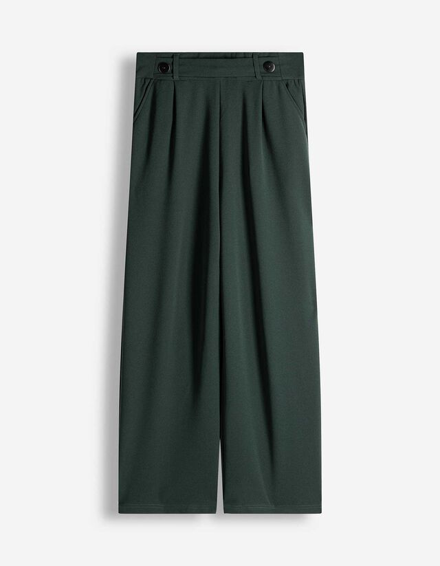 Culotte - Jogger Fit - gr&uuml;n