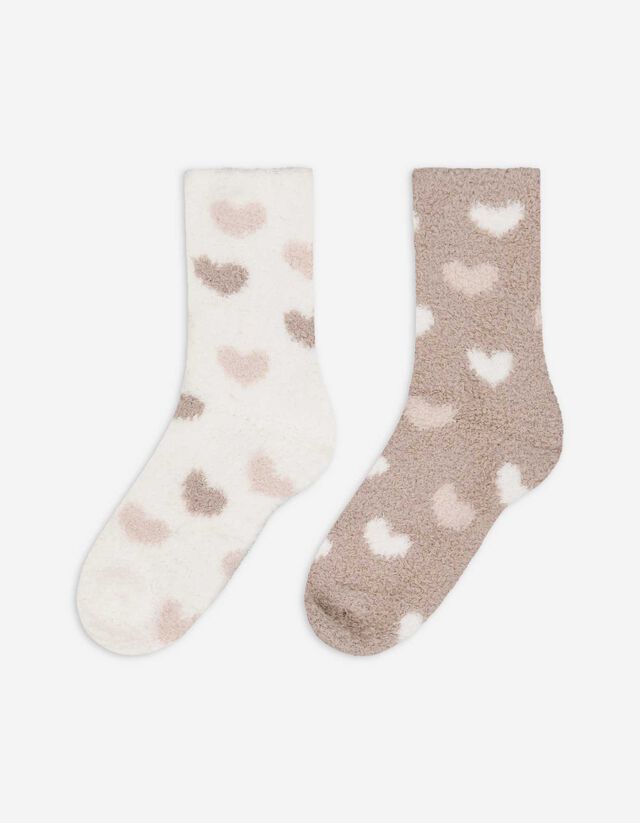 Kuschelsocken - 2er-Pack