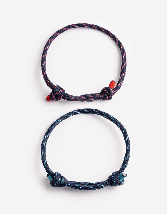 Armband - 2er-Pack - schwarz