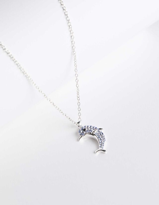 Kette - silberfarben