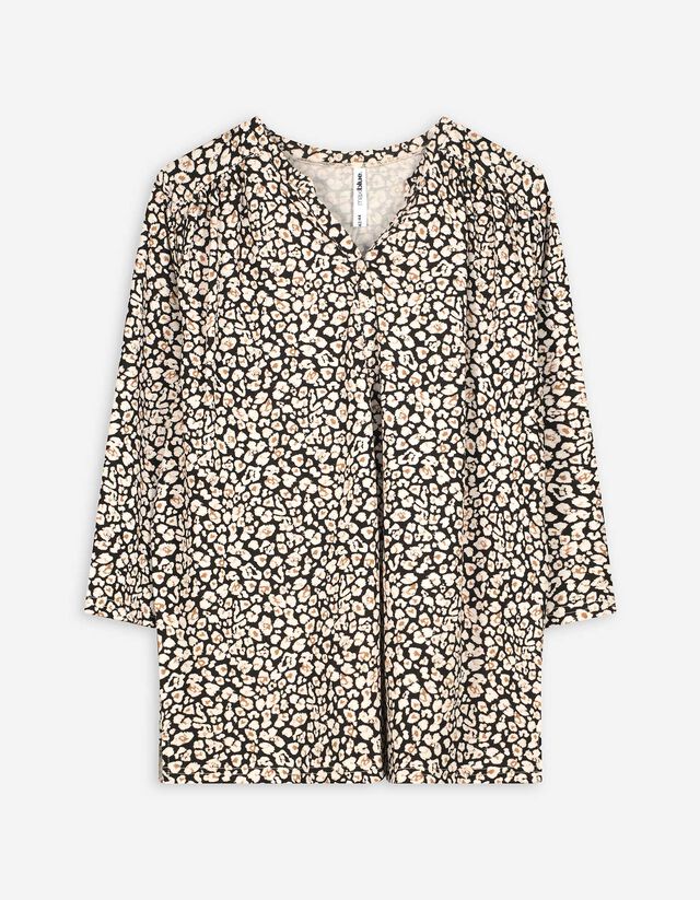 Shirt - Viskose-Anteil - wei&szlig;