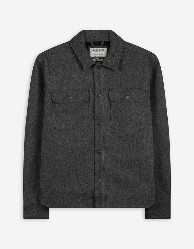 Hemd - Regular Fit - dunkelgrau