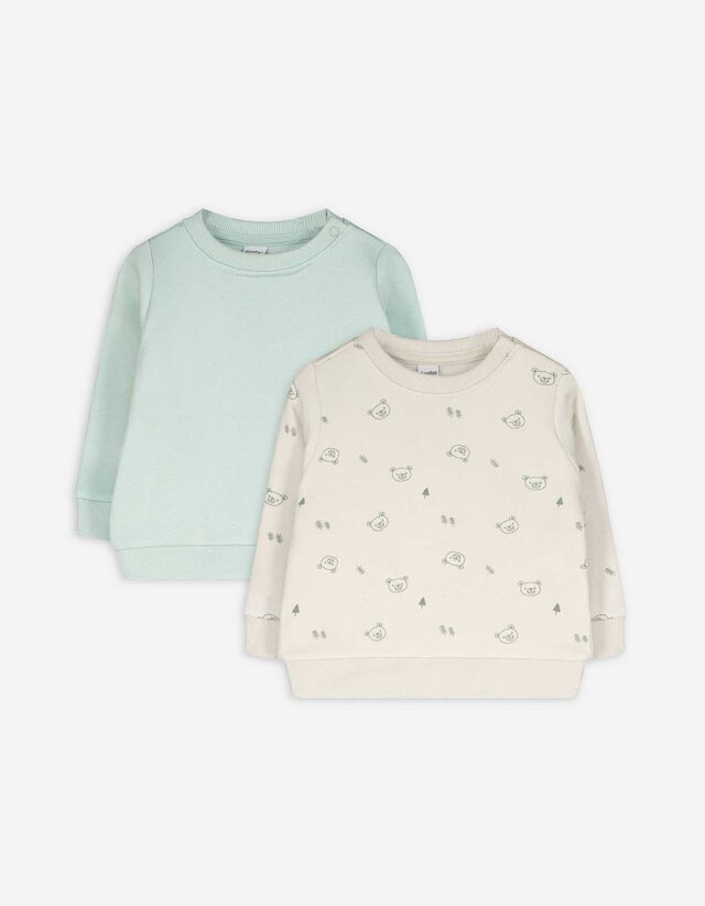 Sweatshirt - 2er-Set