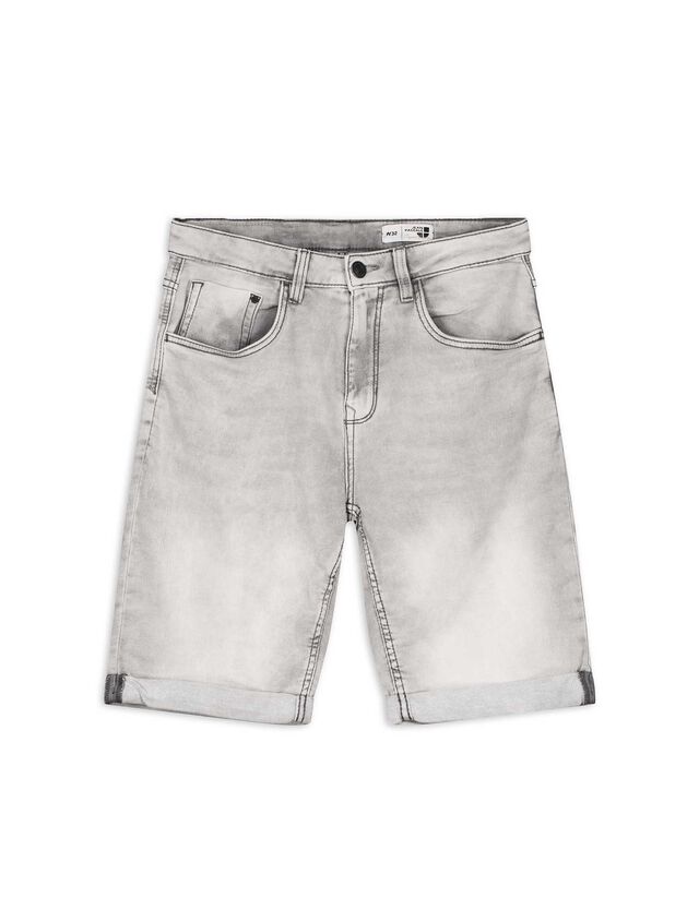 Bermuda- Fixierter Beinumschlag