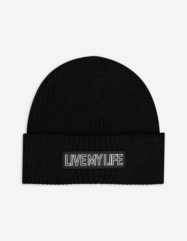 M&uuml;tze - Umschlag - schwarz