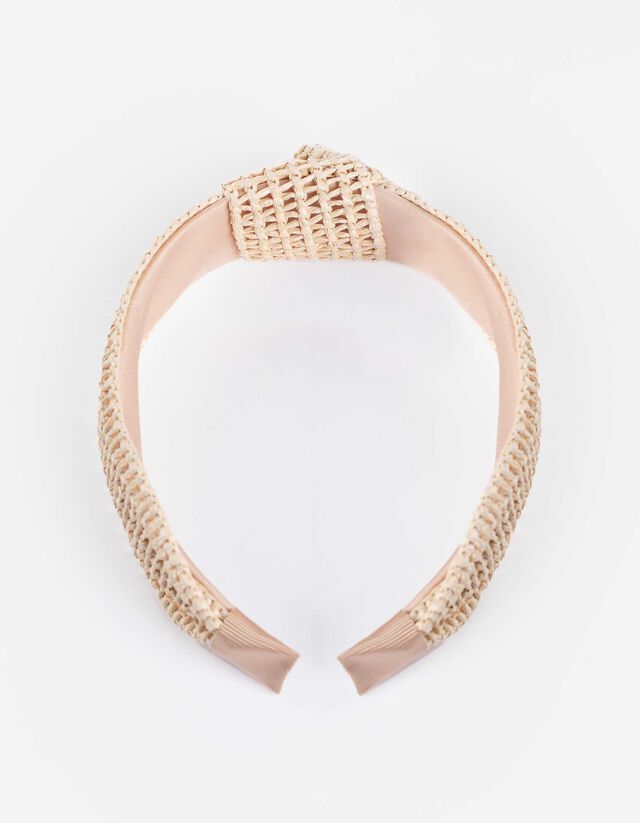 Haarschmuck - einfarbig - wei&szlig;