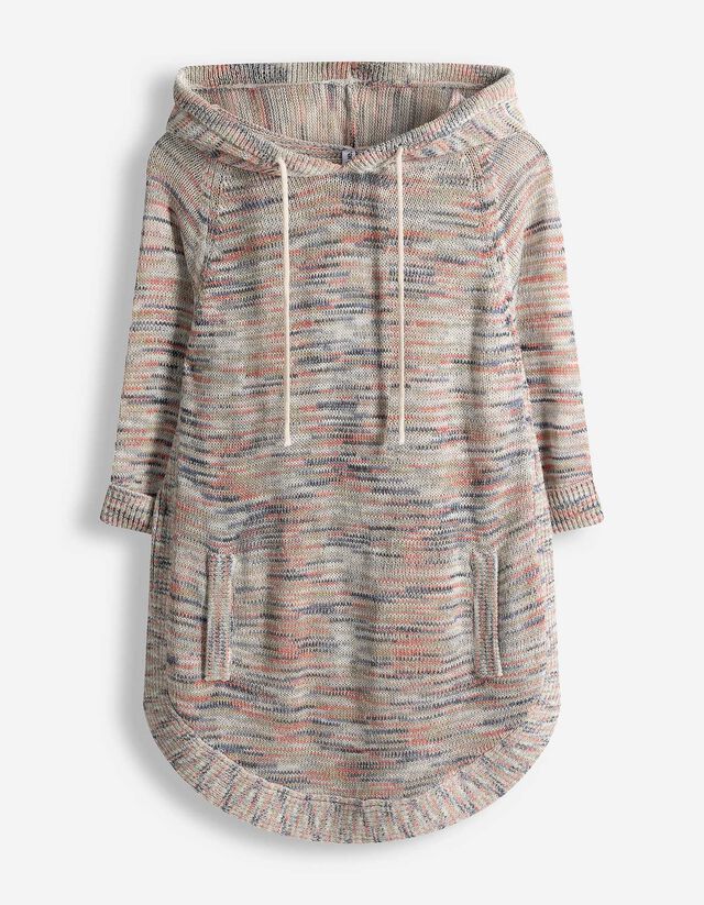 Hoodie - Dreiviertel&auml;rmel - bronzefarben