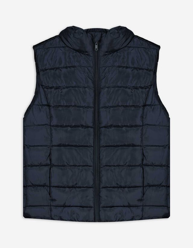 Steppweste - Steppn&auml;hte - dunkelblau