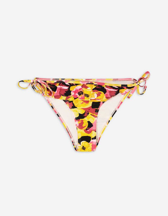 Bikinislip - Seitliche Schn&uuml;rungen